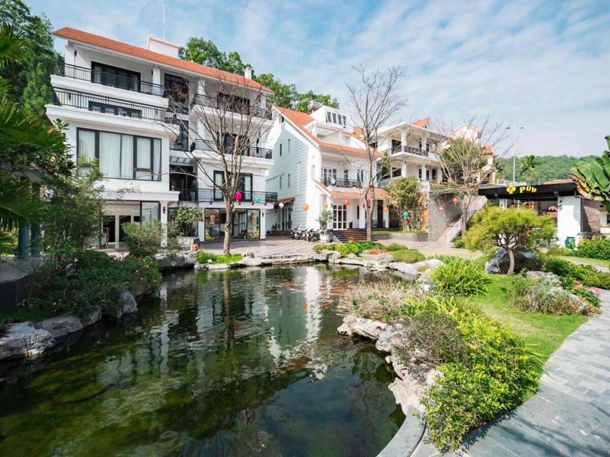 Orestay Halong Garden Villas Hạ Long Extérieur photo