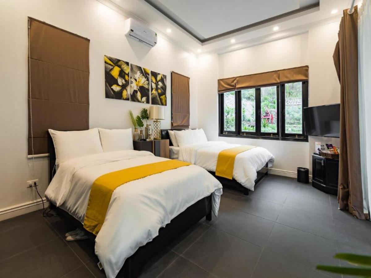 Orestay Halong Garden Villas Hạ Long Chambre photo