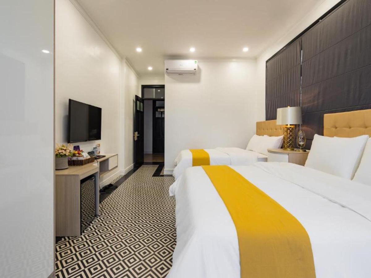 Orestay Halong Garden Villas Hạ Long Chambre photo