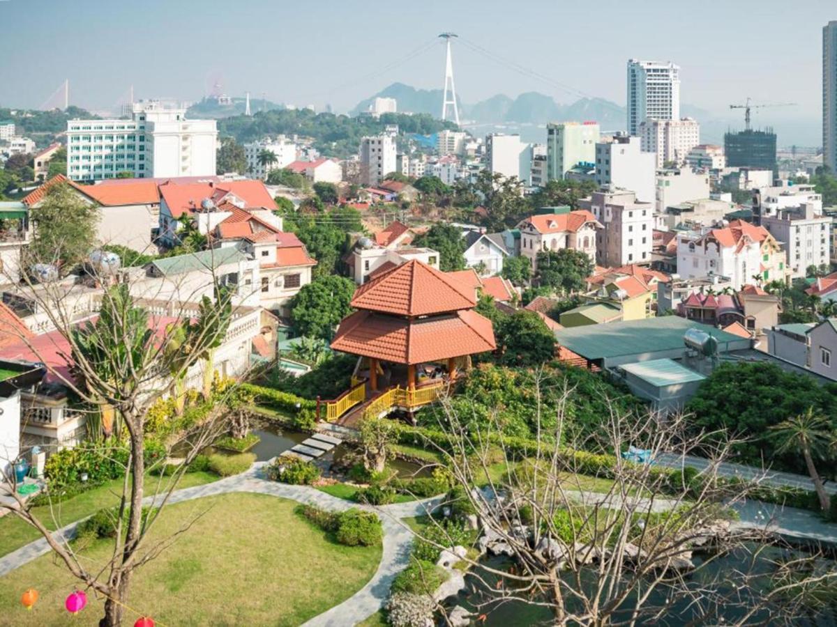 Orestay Halong Garden Villas Hạ Long Extérieur photo