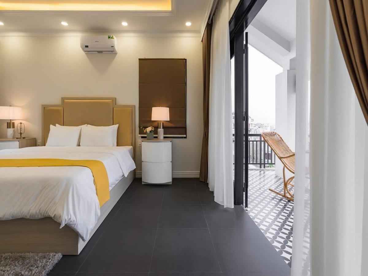 Orestay Halong Garden Villas Hạ Long Extérieur photo
