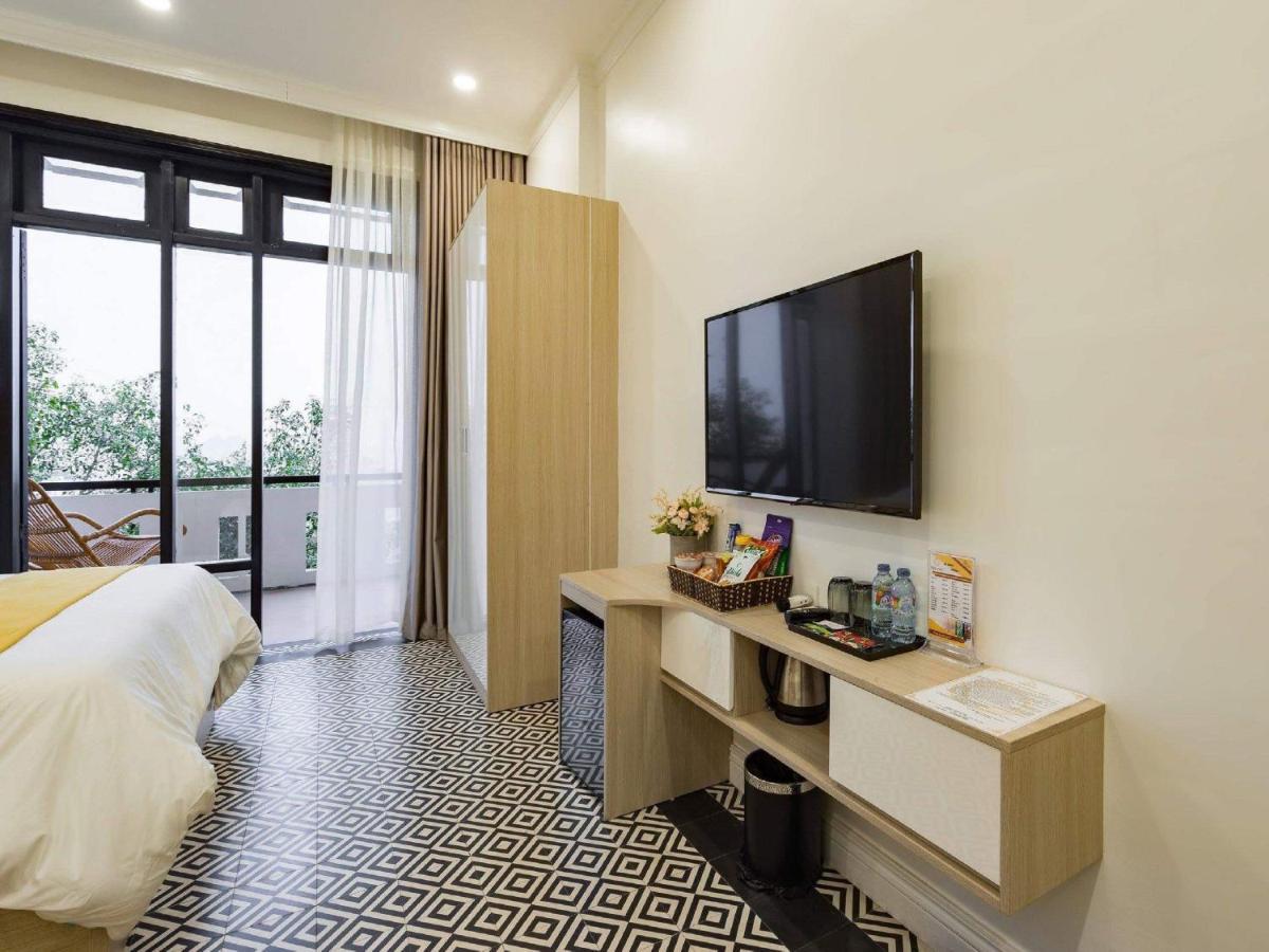 Orestay Halong Garden Villas Hạ Long Extérieur photo